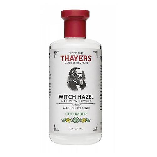 Thayers Witch Hazel Toner with Aloe Vera, Cucumber 12 OZ (Pack of 1) on Productcaster.