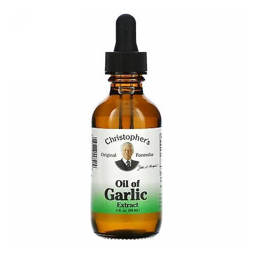 Dr. Christophers Formulas Oil of Garlic, 2 oz (Pack of 2) on Productcaster.