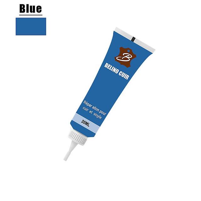 Schildergel voor leerreparatie, 20ml, voor het onderhoud van autostoelen blue 20ml on Productcaster.