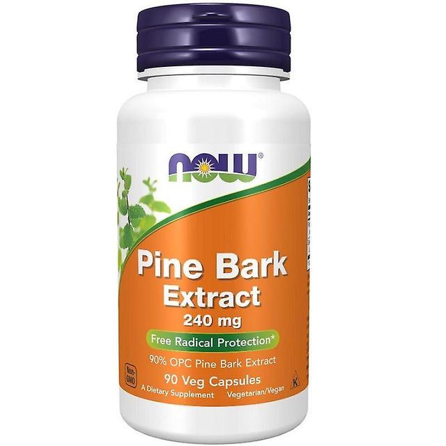 NOW Foods Pine Bark Extract 240mg Capsules 90 on Productcaster.