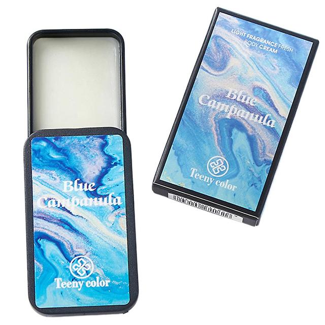 Fankture Freshing Solid-state Perfumes Portable Lasting Staying Fragrance Pocket Balm For Dating Blue Wind Chimes on Productcaster.