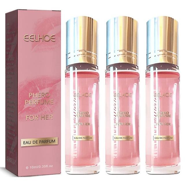 3pcs Women's Pheromones Perfume Fresh And Natural Feminine Pheromones Long Lasting on Productcaster.