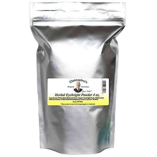 Christopher's Original Formulas Herbal eye formula - bulk 4 oz. powder on Productcaster.