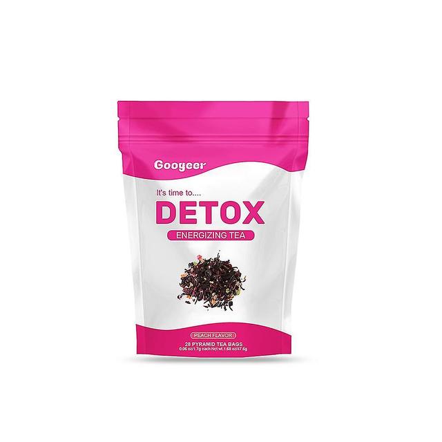 28-140kpl Natural Detox Tea -tuki Terveellinen Paino Vähennä turvotusta Kehon Terveys 140pcs5 bags on Productcaster.