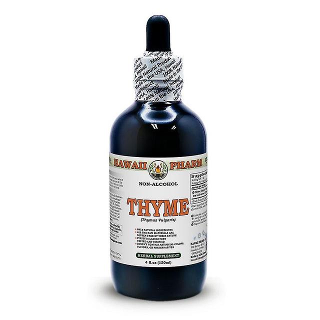 Hawaii Pharm Tijm (thymus vulgaris) vloeibaar extract kruidensupplement 60ml on Productcaster.