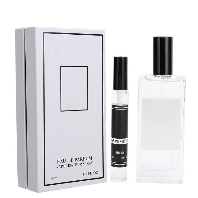 50ml 12ml Women Perfume Long Lasting Natural Fragrance Lady Spray Perfume Set(1# ) on Productcaster.