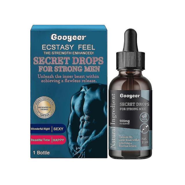 Bizcj Secret Drops For Strong Men- Boost Energy, Improve Stamina -testosterone Booster on Productcaster.