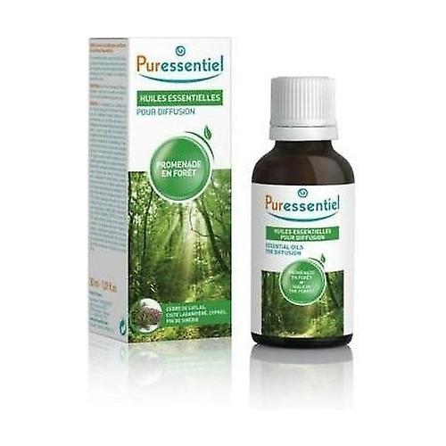 Puressentiel Metsä 30 ml eteeristä öljyä (setri - tuoksupuu) on Productcaster.