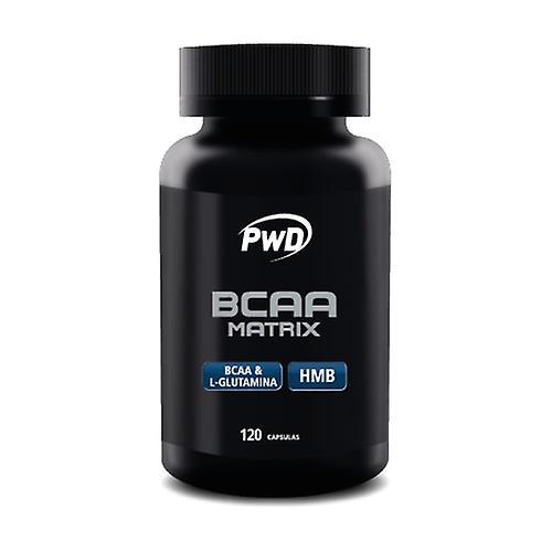 Pwd BCAA Matrix 120 kapsúl on Productcaster.