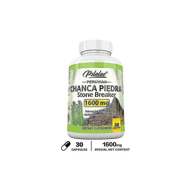 Premium Chanca Piedra 1600 mg - Nierenstein-Gallenblasenunterstützung Peru Chanca Piedra Hergestellt in den USA zur Nierenunterstützung 30 Capsules on Productcaster.