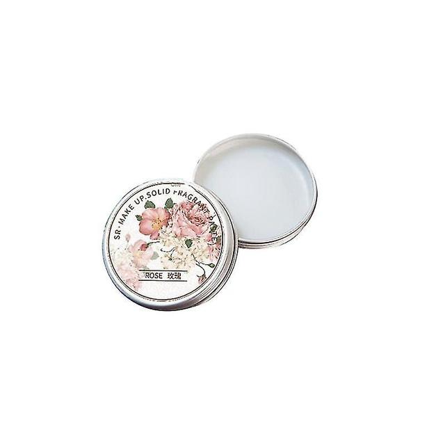 Hinese Women Solid Perfumes Portable Solid Balm Long-lasting Fragrances Fresh And Rose on Productcaster.