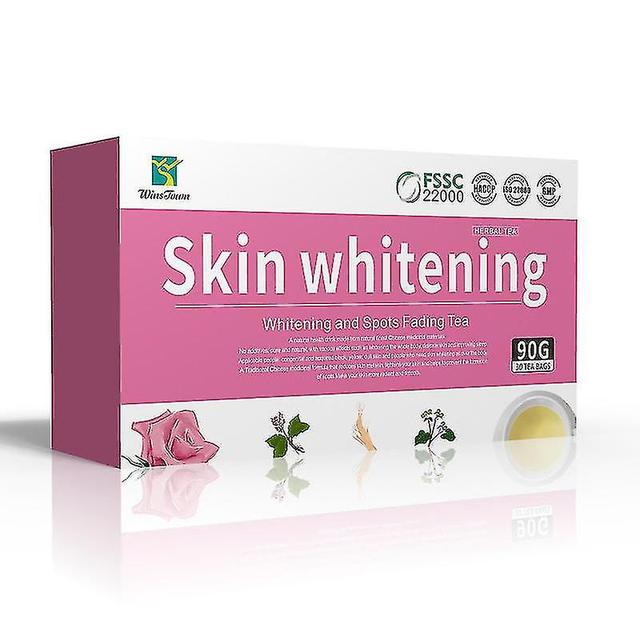 Skin Whitening Tea Whitening Spots Fading Collagen Peptide 1PC on Productcaster.