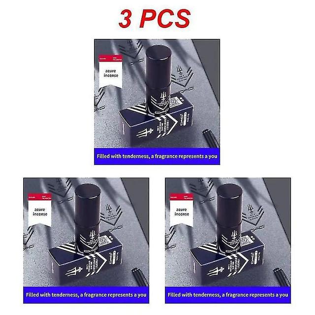 1/3/5PCS Pheromone Solid Cologne | Extra Strength Men Cologne | Portable Pocket Natural Long Lasting & Easy AILE Style A 3pcs on Productcaster.