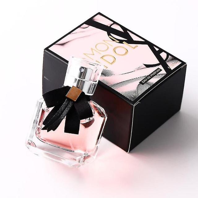 Flower Story Women's Perfume Set Eau De Liberty Black Opium Reversed Paris Tredelt Reversering Paris 30ml on Productcaster.