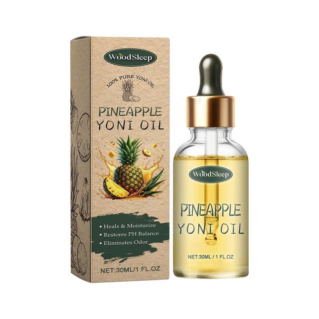 Vrouwelijke Verzorging Etherische OlieVrouwelijk Lichaam VerstevigendMilde Niet-Irriterende GeurverwijderenVerwennerijVerzorgingsolie 30ml Ananas S... on Productcaster.