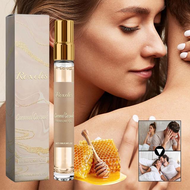 Mamusk Caramel Cascade Perfume,Paris Romantic Fragrance for Women,Roll-On Paris Romantic Fragrance,Eau De Parfum for Women, Long Lasting Scent Frag... on Productcaster.