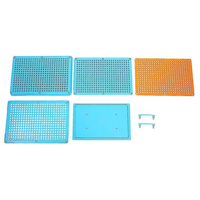 2024 New,0#400 Holes Capsule Powder Filler Plate Empty Capsule Plates Capsule Manual Filling Tool Blue on Productcaster.