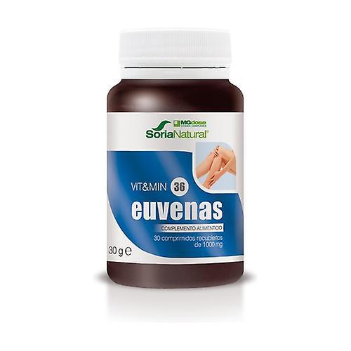 MG Dose C-36 Euvenas 30 tablets on Productcaster.