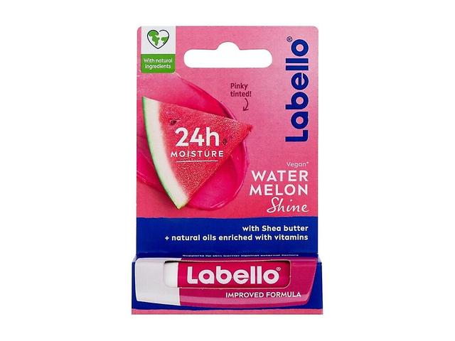 Labello - Watermelon Shine 24h Moisture Lip Balm - For Women, 4.8 g on Productcaster.