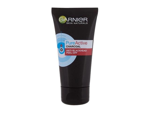 Garnier - Pure Active Charcoal Anti-Blackhead Peel-Off - Unisex, 50 ml on Productcaster.