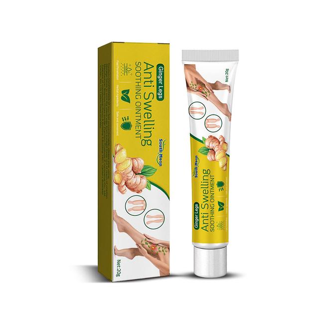 1-3PCS Ginger Detumescence Soothing Cream Eliminates Swelling Promote Blood Circulation 1pcs on Productcaster.