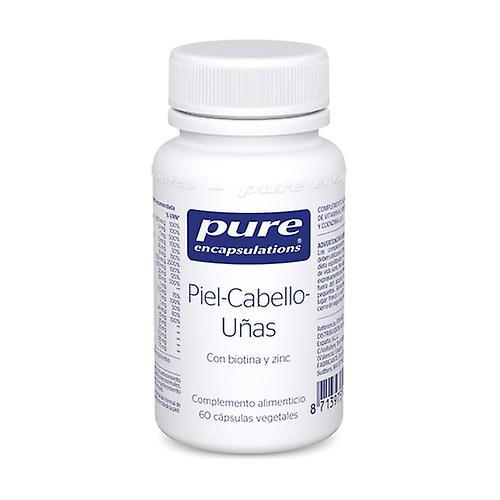 Pure Encapsulations Skin-Hair-Nails 60 capsules on Productcaster.