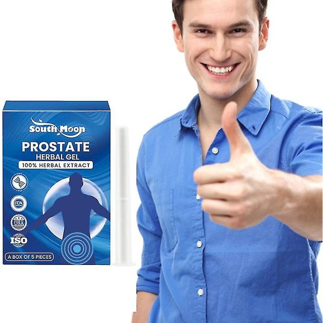 Prostate Natural Herbal Gel Prostatitis Plaster Herbal Prostate Ointment Relieve Prostatic Swelling Health Care 1box on Productcaster.