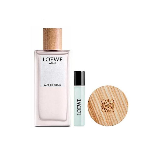 Loewe Agua Mar Coral Eau Toilette 100ml Set on Productcaster.