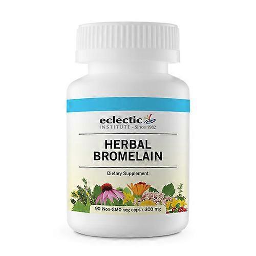 Eclectic Institute Eclectic Herb Herbal Bromelain, 300 mg, 90 Caps (Pack of 1) on Productcaster.