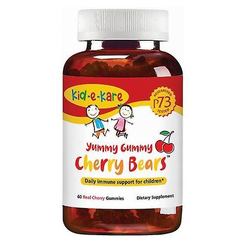 North American Herb & Spice Kid E Kare Cherry Bear Gummies, 60 Count (Pack of 1) on Productcaster.