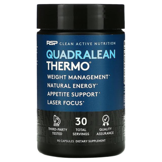 Rsp Nutrition RSP Voeding, QuadraLean Thermo, 90 Capsules on Productcaster.