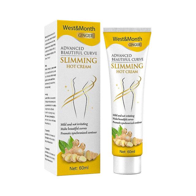 Szyskj Ridurre Swell Ginger Slimming Anti Gonfiore Body Slim Ginger Cream on Productcaster.