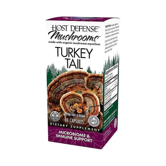 Host Defense Turkey Tail 60 Ct on Productcaster.