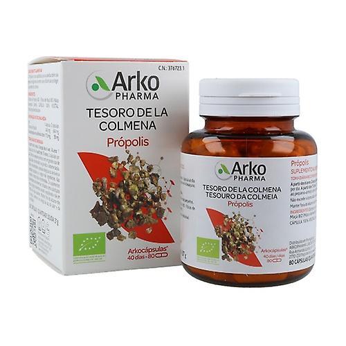 Arkopharma Arkocápsulas Propolis 80 capsules on Productcaster.