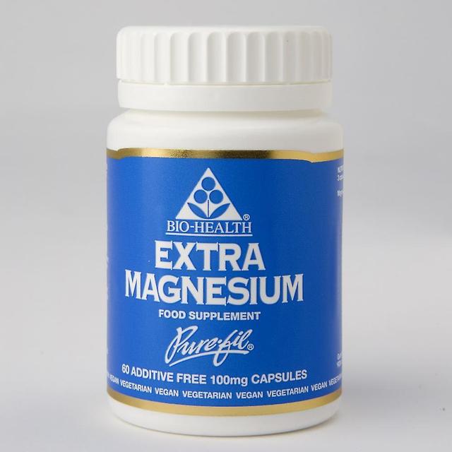 Bio Health Bio-health extra magnesium 60's on Productcaster.