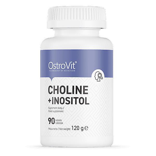 Cholin + Inositol 90 Tabletten Ostrovit on Productcaster.