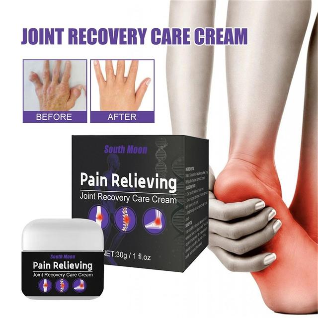 Gaoguan Prorelief Joint Recovery Cream, Joint & Cream, Joint Cream, Provides Relief For The Back, Neck, Hands, Feet Black on Productcaster.