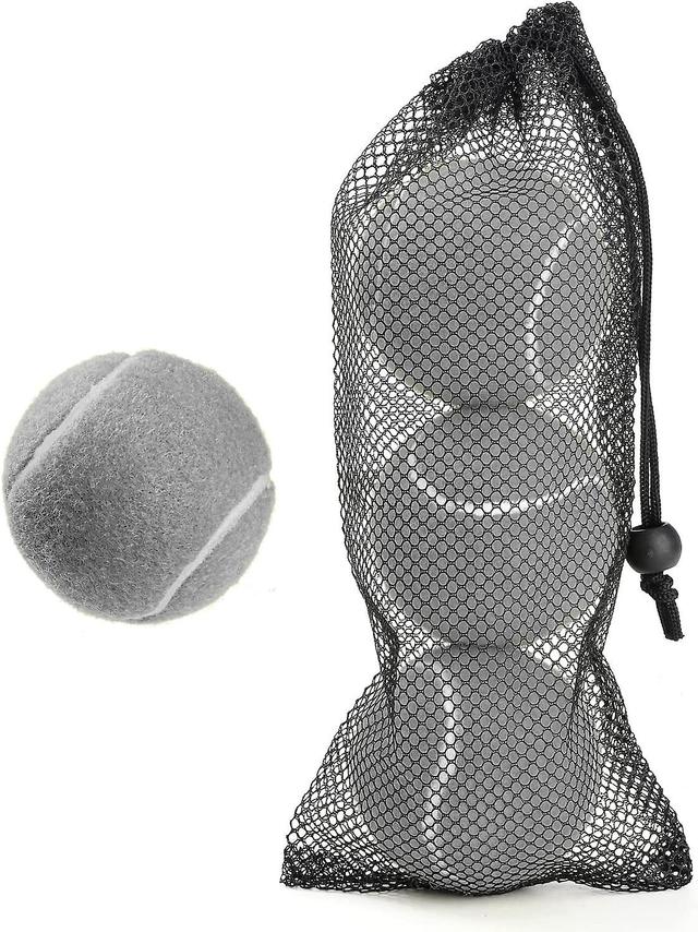 Dewenwils Dww-Lot de 4 balles de Tennis d'entranement avances pour Chien avec Sac en Maille pour Un Transport Facile, idal pour Les dbutants on Productcaster.