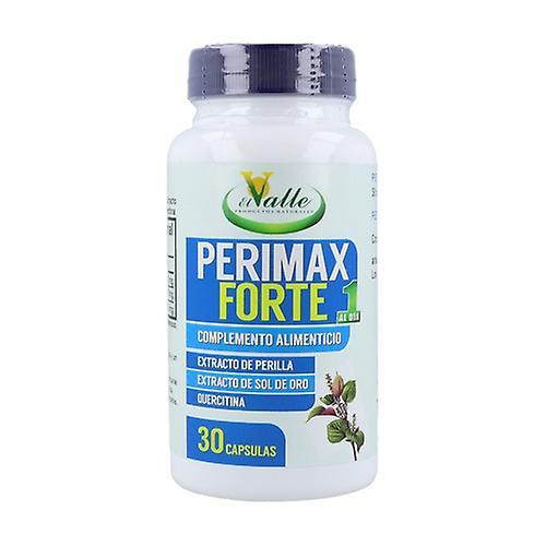 El Valle Perimax Forte 30 capsules on Productcaster.