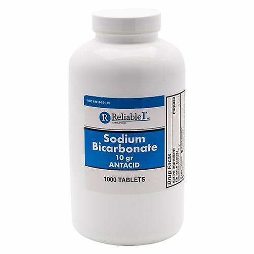 Boroleum Reliable1 Sodium Bicarbonate, 650 mg, 1000 Tabs (Pack of 6) on Productcaster.