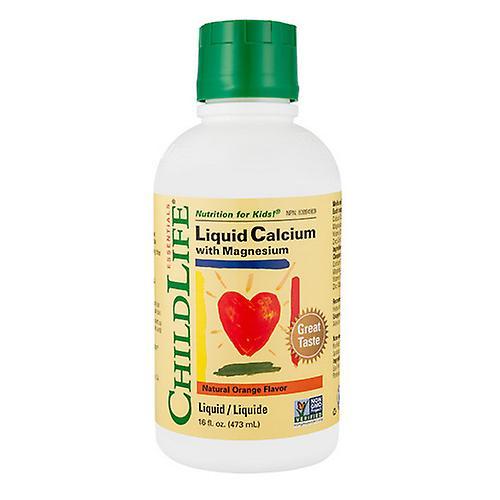 Child Life Essentials ChildLife Essentials Liquid Calcium With Magnesium ,473 Ml on Productcaster.