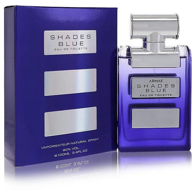 Armaf shades blue eau de toilette spray by armaf on Productcaster.