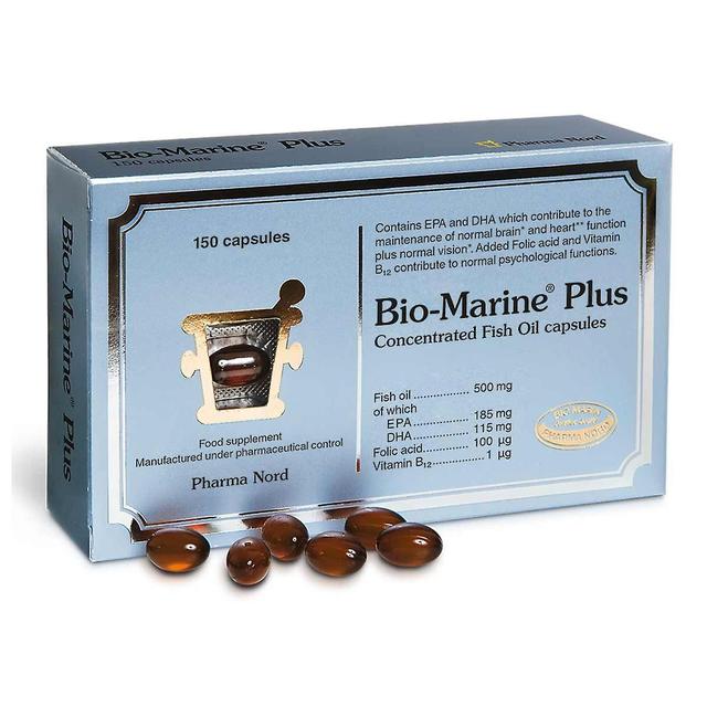 Pharma Nord Bio-Marine Plus - 150 Capsule on Productcaster.