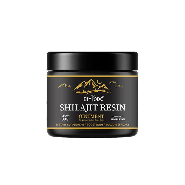 1-3kpl vartalonhoito Shilajit pehmeä hartsi-puhdas luonnollinen parantaa verenkiertoa, alentaa kolesterolitasoja 30g 1PC on Productcaster.