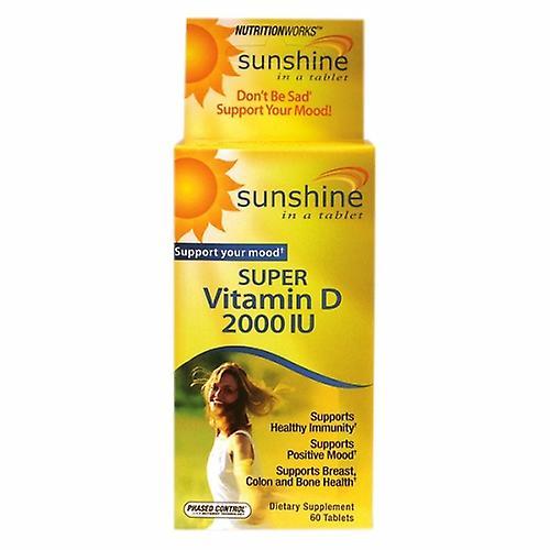 Sunshine Vitamine D, 60 Caps (Verpakking van 6) on Productcaster.