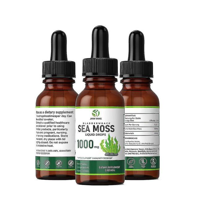 Sugar Free Sea Moss Irish Seaweed Drops Moss Drops on Productcaster.