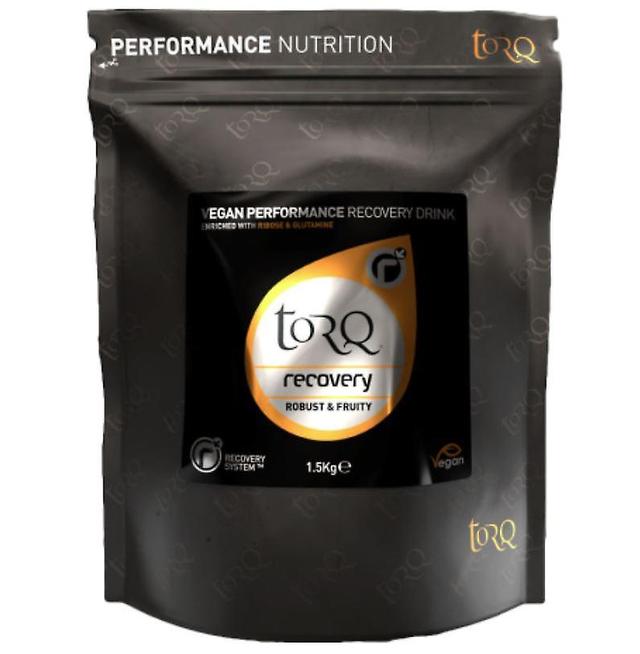 Torq Vegan 1.5kg Recovery Drink Post Excercise Muscles & Immune System Nutritional Support Drink Robust Fruity on Productcaster.