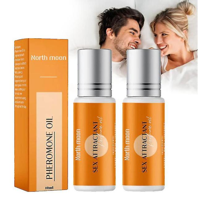 Pheromone Fragrance Pheromone Oil Pour les Femmes Pour attirer Les Hommes Phéromone Parfum Huile Phéromone Huile Sexe 2Pcs on Productcaster.