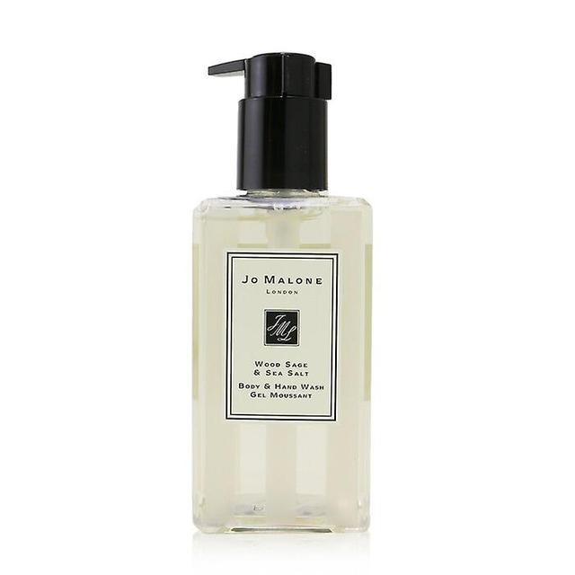 Jo Malone Wood sage & sea salt body & hand wash (with pump) - 250ml/8.5oz on Productcaster.