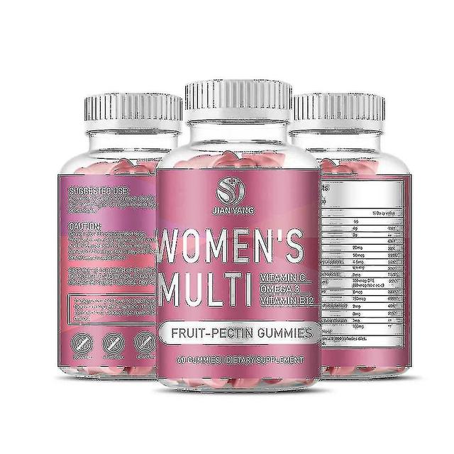 Gélifiés multivitaminés pour femmes on Productcaster.